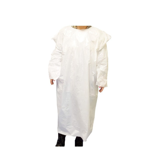 Combinaison blanche en tissu - 50 unités