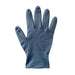 Gant nitrile Ambidextre noir 4,2g contre les produits chimiques dangereux et les micro-organismes A 24 cm x 10,5 cm - 100 unités