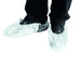 Surchaussure non tissé blanche semelle antidérapante 10 cm x 3 cm H 3 cm - 50 unités