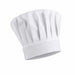 Toque ronde papier blanc 285x H 23 cm - 10 unités