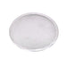 Grille à pizza ronde aluminium à fond ajouré Ø 25,4 cm H 0,4 cm - 12 unités