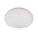 Grille à pizza ronde aluminium à fond ajouré Ø 30,5 cm H 0,4 cm - 12 unités