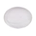 Grille à pizza ronde aluminium à fond ajouré Ø 33,02 cm H 0,4 cm - 12 unités