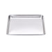 plateau de service en aluminium 330x254, H25,4 mm, 12pcs
