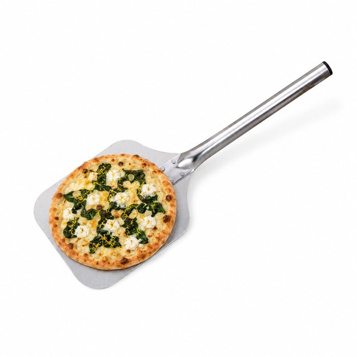 Pelle à Pizza avec poignée en aluminium 50,8 cm x 15,2 cm H 1,5 cm - 12 unités