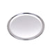 Plateau pour pizza en aluminium - Ø 20,3 cm - H 0,8 cm - 12 unités