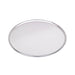 Plateau pour pizza en aluminium Ø 35,56 cm H 0,8 cm - 12 unités