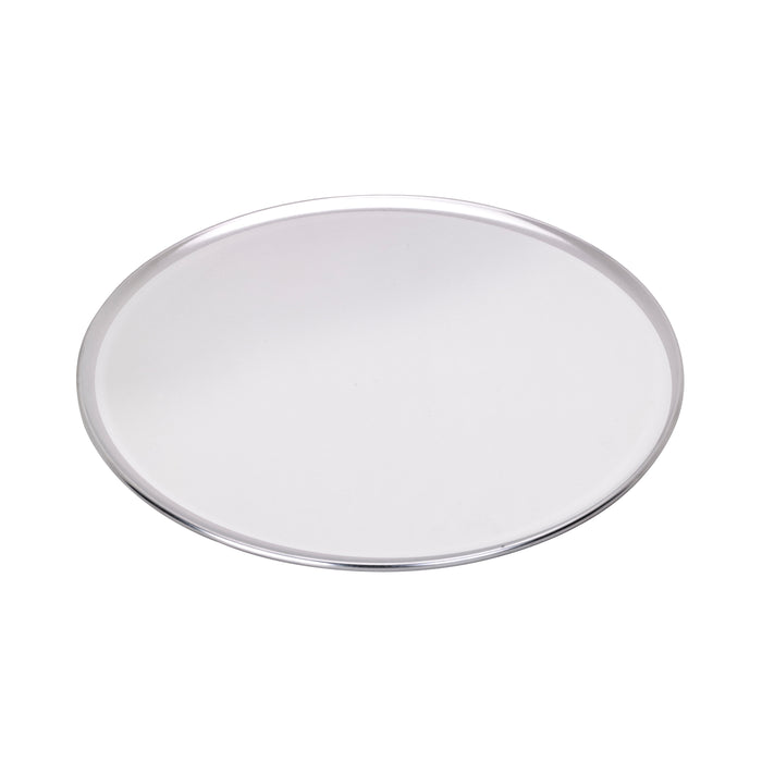 Plateau pour pizza en aluminium Ø406,4mm H8 mm, 12pcs