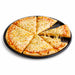 Plateau/assiette noir pour pizza en aluminium anodisé Ø 20,3 cm H 0,8 cm - 12 unités