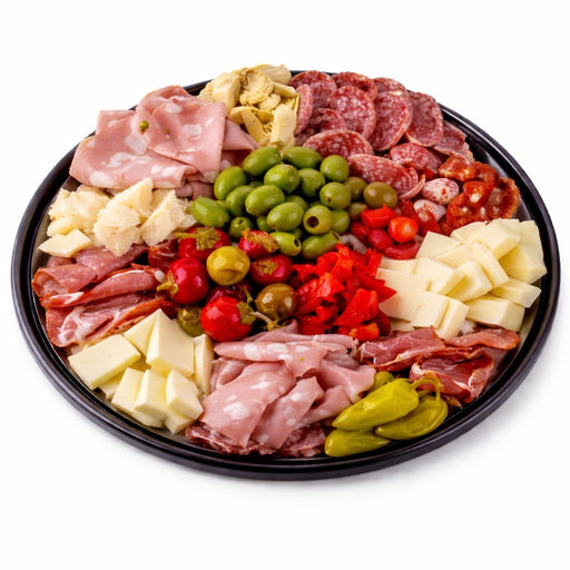plateau/assiette noir pour pizza en aluminium anodisé Ø 30,5 cm H 0,8 cm - 12 unités