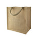 Sac cabas en jute brun 26 cm x 17 cm x 28 cm - 30 unités