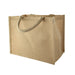 Sac cabas en jute brun 32 x 20 x 25 cm - 30 unités