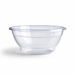 Bol rond en PP injecté transparent - 1050 ml - Ø 17,5 cm - H 7,3 cm - 50 unités