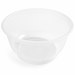 Bol rond en PP injecté transparent - 1050 ml - Ø 17,5 cm - H 7,3 cm - 50 unités