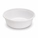 Bol rond blanc en plastique PP - 350 ml - Ø 14,2 cm - H 4,8 cm