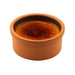 Ceramiks bol rond, 95*4,5 cm, (emaille interieur), 150 ml - 48 unités