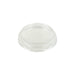 Couvercle Ceramik plat PET transparent - Ø 8 cm - H 2 cm - 100 unités