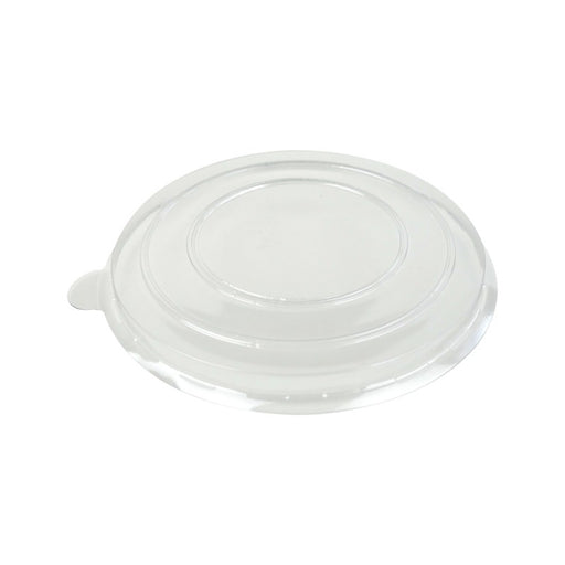 Couvercle Ceramik plat PET transparent - Ø 16 cm - H 2,5 cm - 60 unités