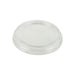 Couvercle Ceramik plat PET transparent - Ø 15,3 cm - H 2 cm - 84 unités