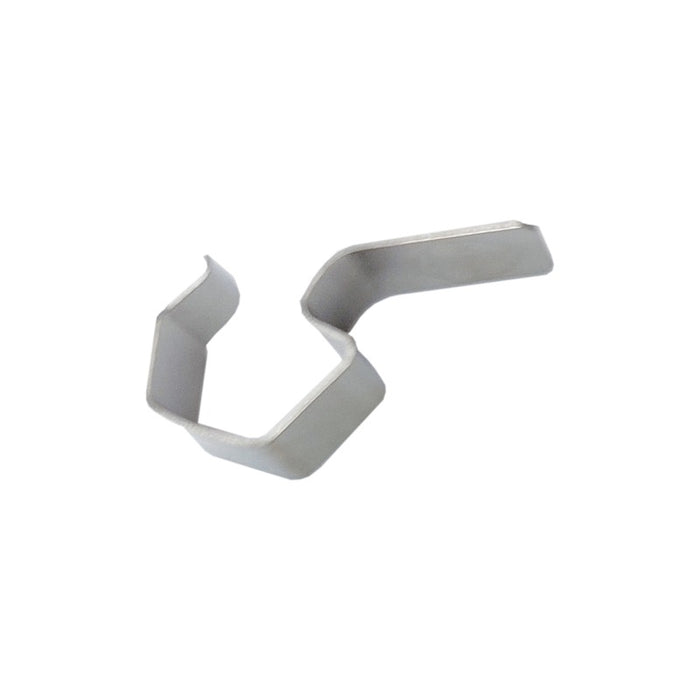 Clip inox pour bocal weck 3x1,5x0,1mm - 12 unités
