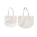Sac en coton pour bento - Ø 17,5 cm - 20 unités