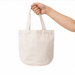 Sac en coton pour bento - Ø 17,5 cm - 20 unités