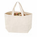 Sac Lunch en coton 25 cm x 10 cm H 25 cm - 10 unités