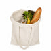 Sac Lunch en coton 36 cm x 22 cm H 27 cm - 10 unités