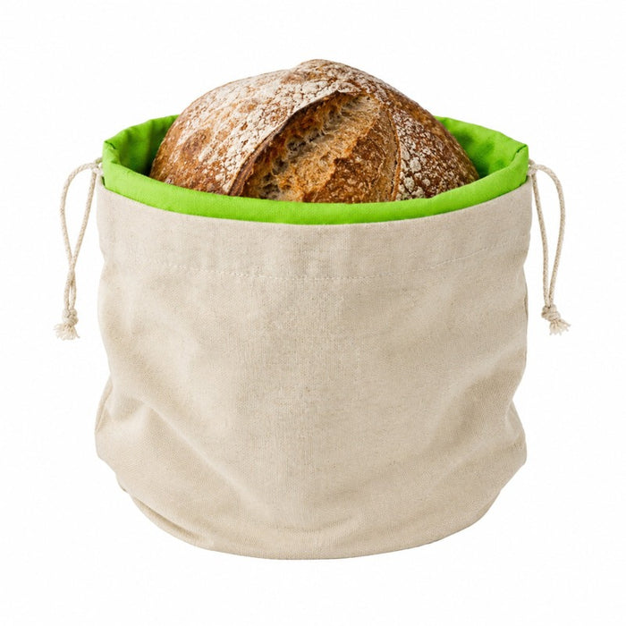 Panier à pain en coton H 14 cm - 50 unités