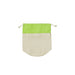 Panier à pain en coton H 14 cm - 50 unités