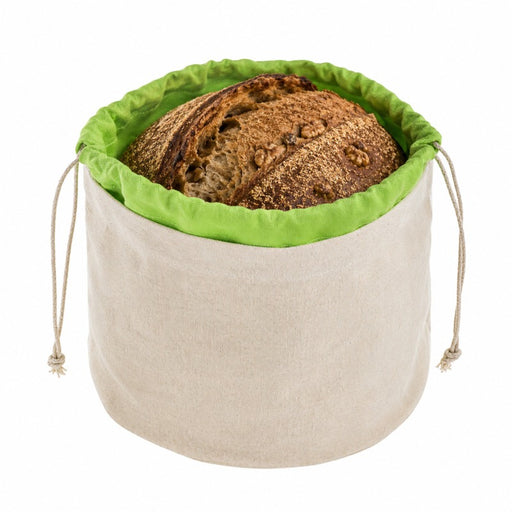 Panier à viennoiseries/pain en coton H 17 cm - 50 unités