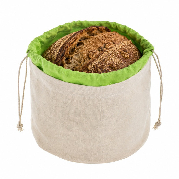 Panier à viennoiseries/pain en coton H 17 cm - 50 unités