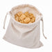Sac en coton multiusage 1 cm x 25 cm H 30 cm - 50 unités