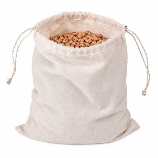 Sac en coton multiusage 1 cm x 30 cm H 40 cm - 50 unités