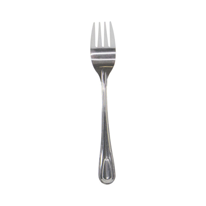 Fourchette 16,3 cm inox avec étui - 50 unités