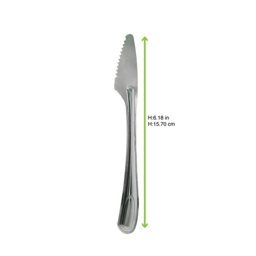 Couteau à laver 17,7 cm inox "Noxcut" - 50 unités