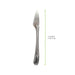 Couteau de table 15,9 cm inox avec étui - 50 unités