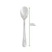 Cuillère à soupe 17,3 cm inox "Noxcut" - 50 unités