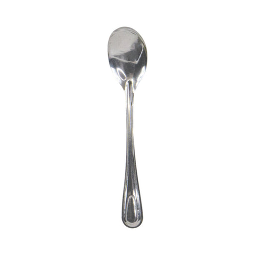 Cuillère à soupe 15,9 cm inox avec étui - 50 unités