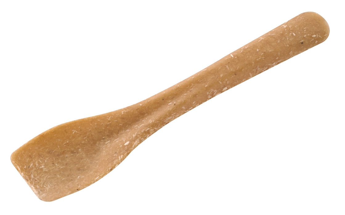 Cuillère à glace réutilisable en bois composite H95 mm, 660pcs