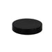 Couvercle noir PP 6,9 cm pour deli jar 180ml /250/300/180ml - Ø 6,9 cm - H 1,4 cm - 225 unités