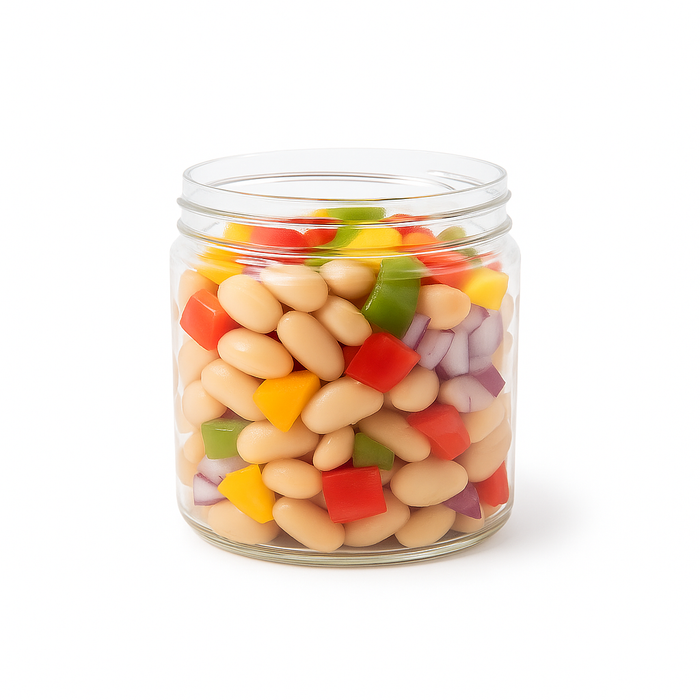 Bokotwist reutilisable PET - 400 ml - Ø 6,9 cm - H 11,5 cm - 225 unités