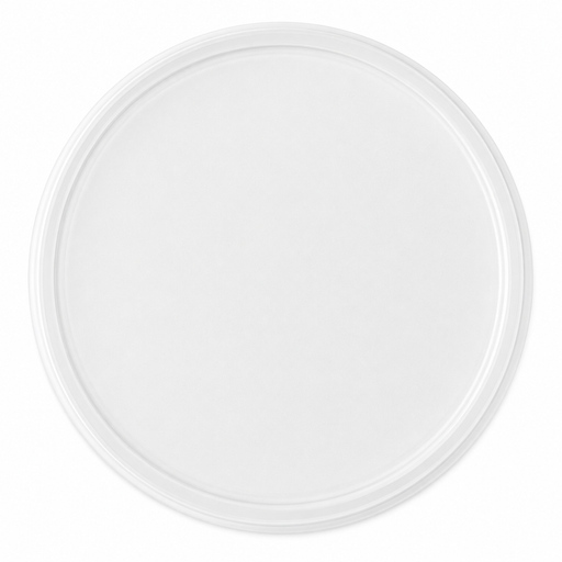 Couvercle en PP injecté transparent pour pot "Deli" - Ø 11,9 cm - 50 unités