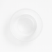 Couvercle en PP injecté transparent pour pot "Deli" - Ø 12,3 cm - 50 unités