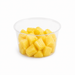 Pot "Deli" rond en PP injecté transparent - 300 ml - Ø 11,7 cm - H 4 cm - 50 unités