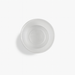 Pot "Deli" rond en PP injecté transparent - 300 ml - Ø 11,7 cm - H 4 cm - 50 unités