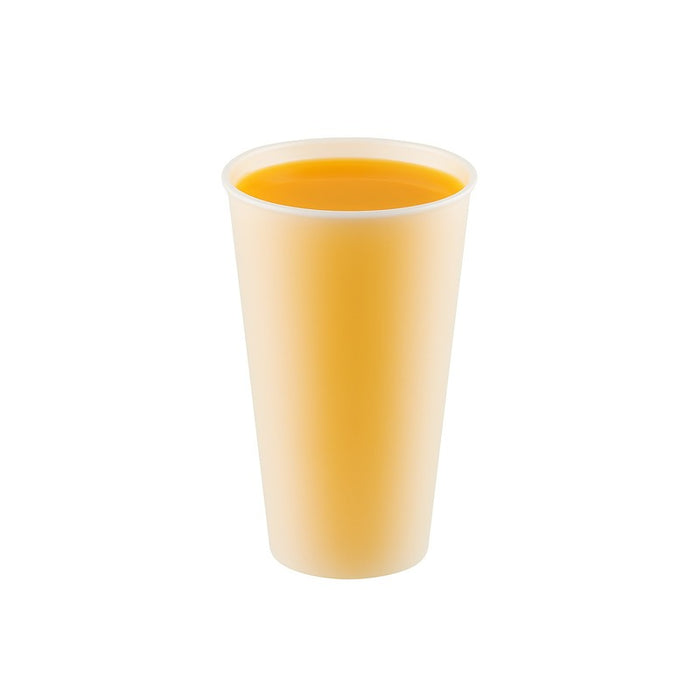 Verre festival PP reutilisable - 430 ml - Ø 8,2 cm - H 11,8 cm - 340 unités