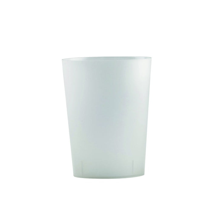 Verre festival PP reutilisable - 880 ml - Ø 10,3 cm - H 13,8 cm - 140 unités