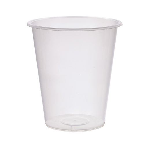 Verre Bubble tea en PP injecté transparent H 9,9 cm 360ml - 25 unités