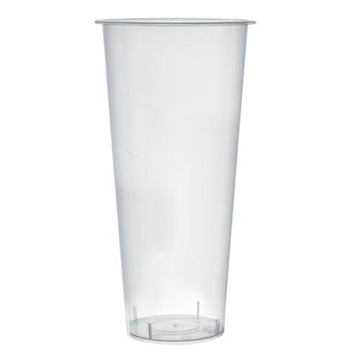 Verre Bubble tea en PP injecté transparent H 17,8 cm 650ml - 25 unités